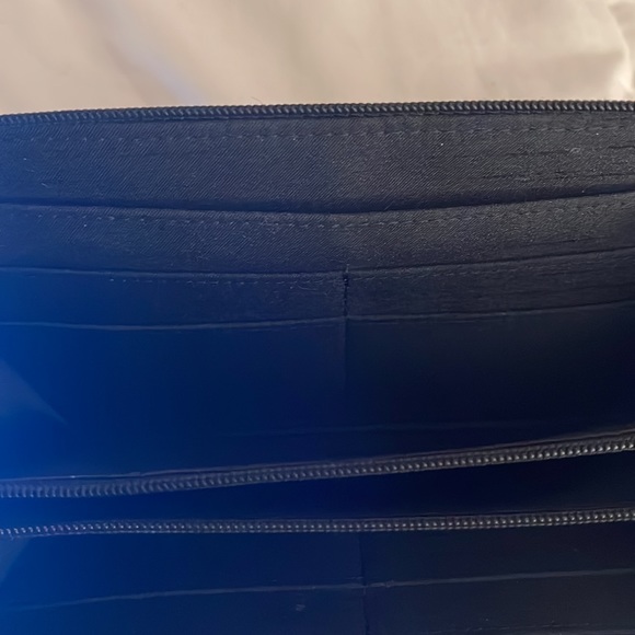 RALPH LAUREN Slim Black Wallet - Picture 3 of 5